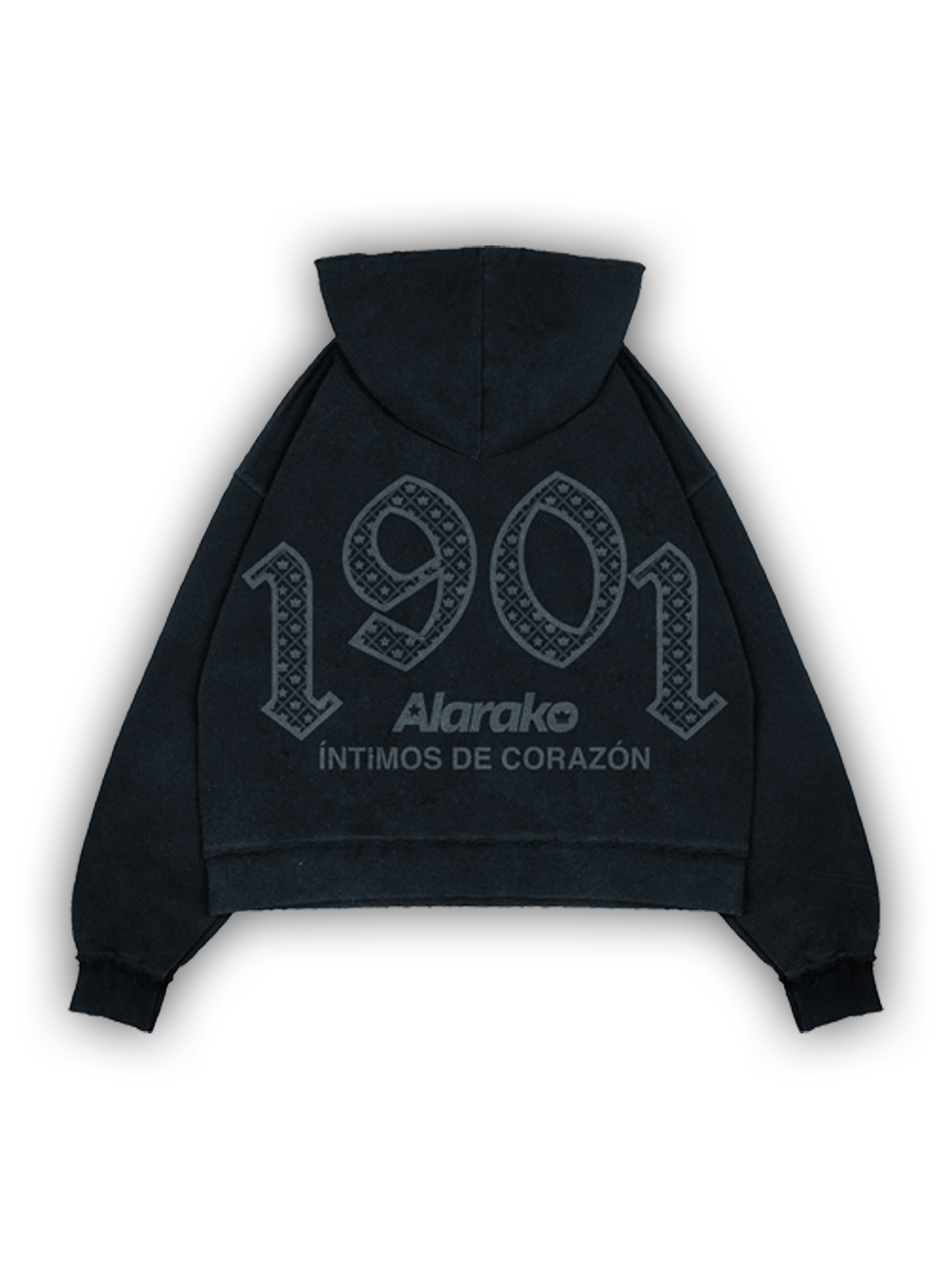 AL ZIP HOODIE