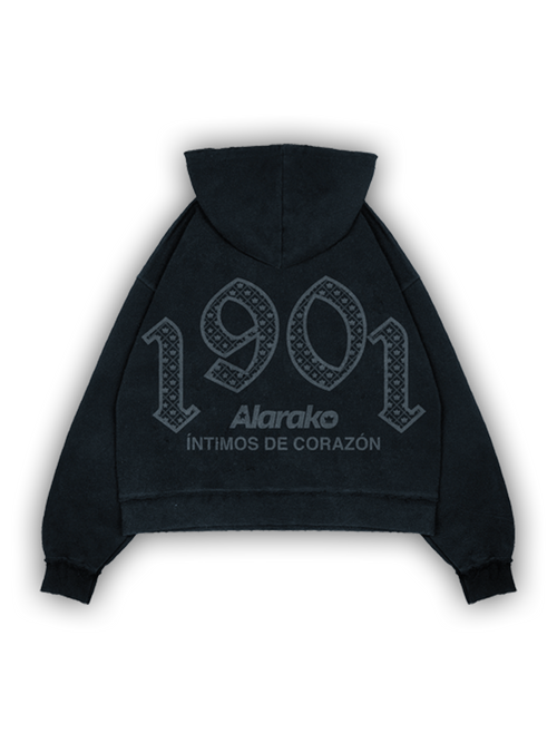 AL ZIP HOODIE