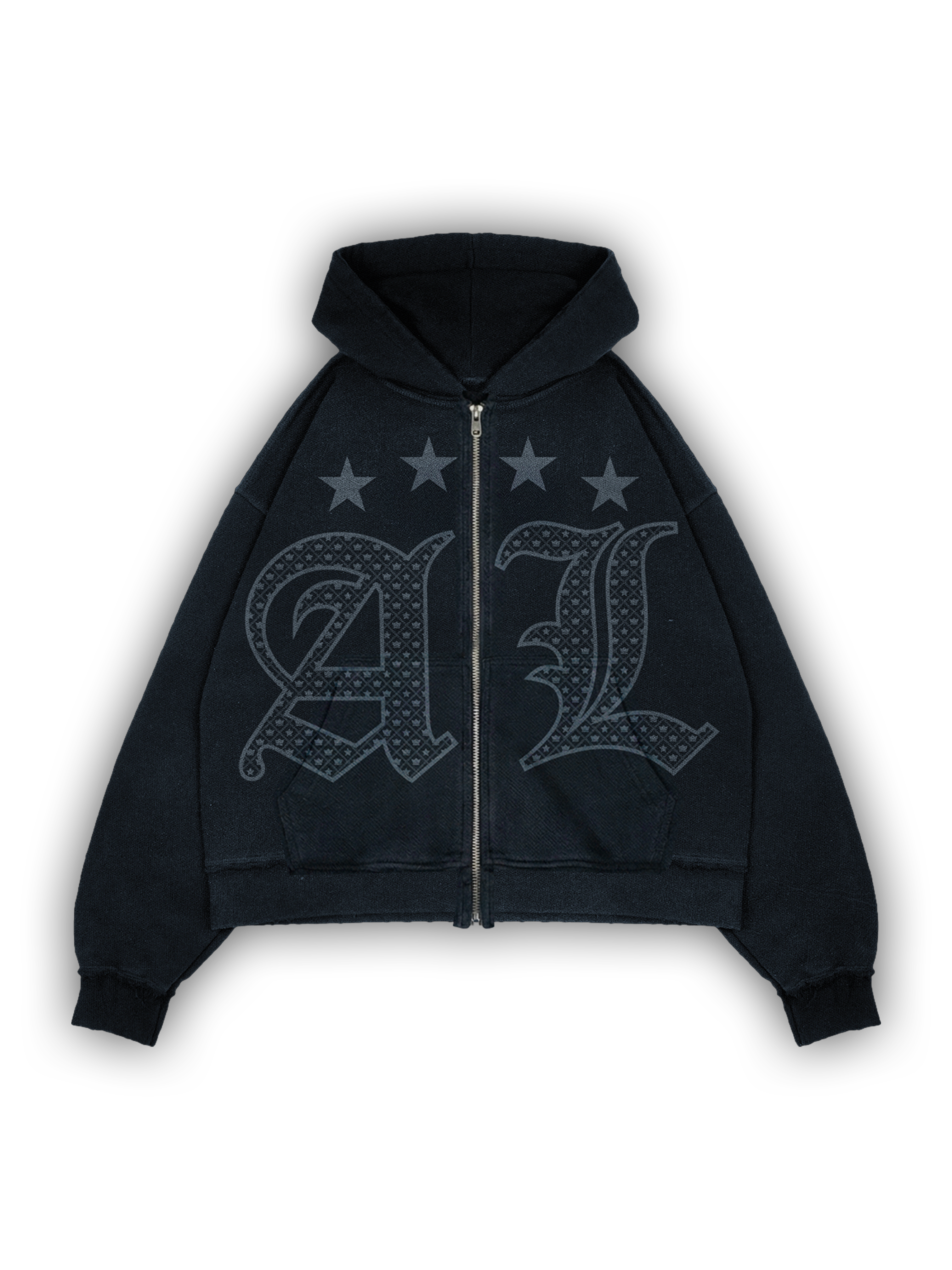 AL ZIP HOODIE