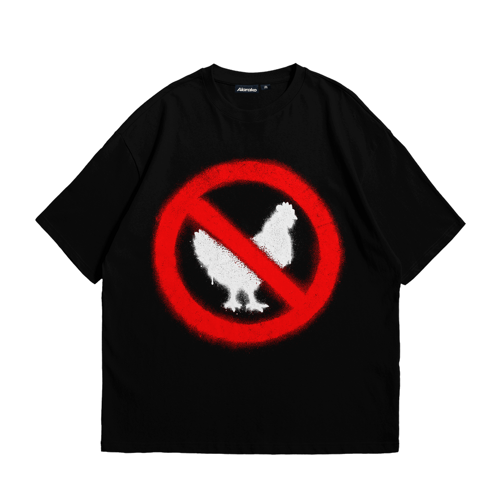 🚫🐔  - BLACK