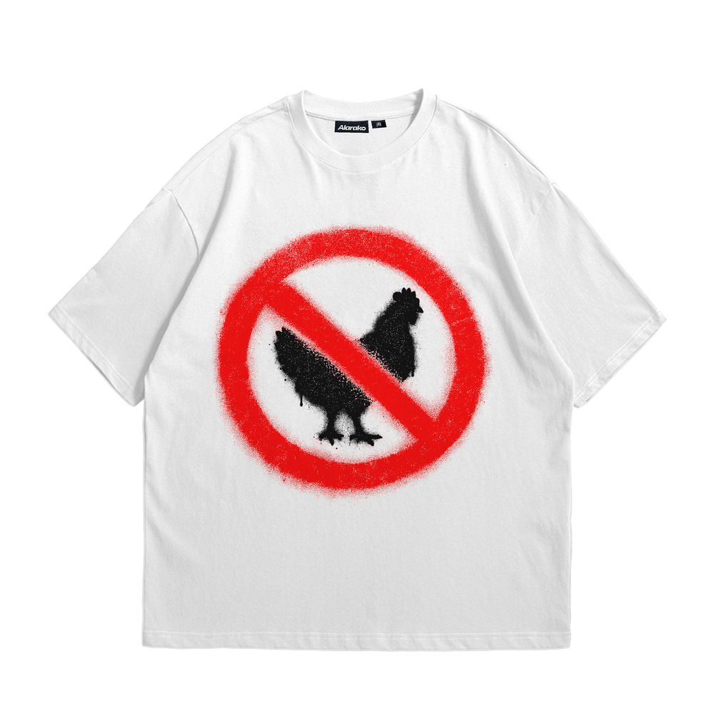 🚫🐔  - WHITE