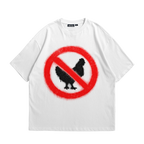 🚫🐔  - WHITE