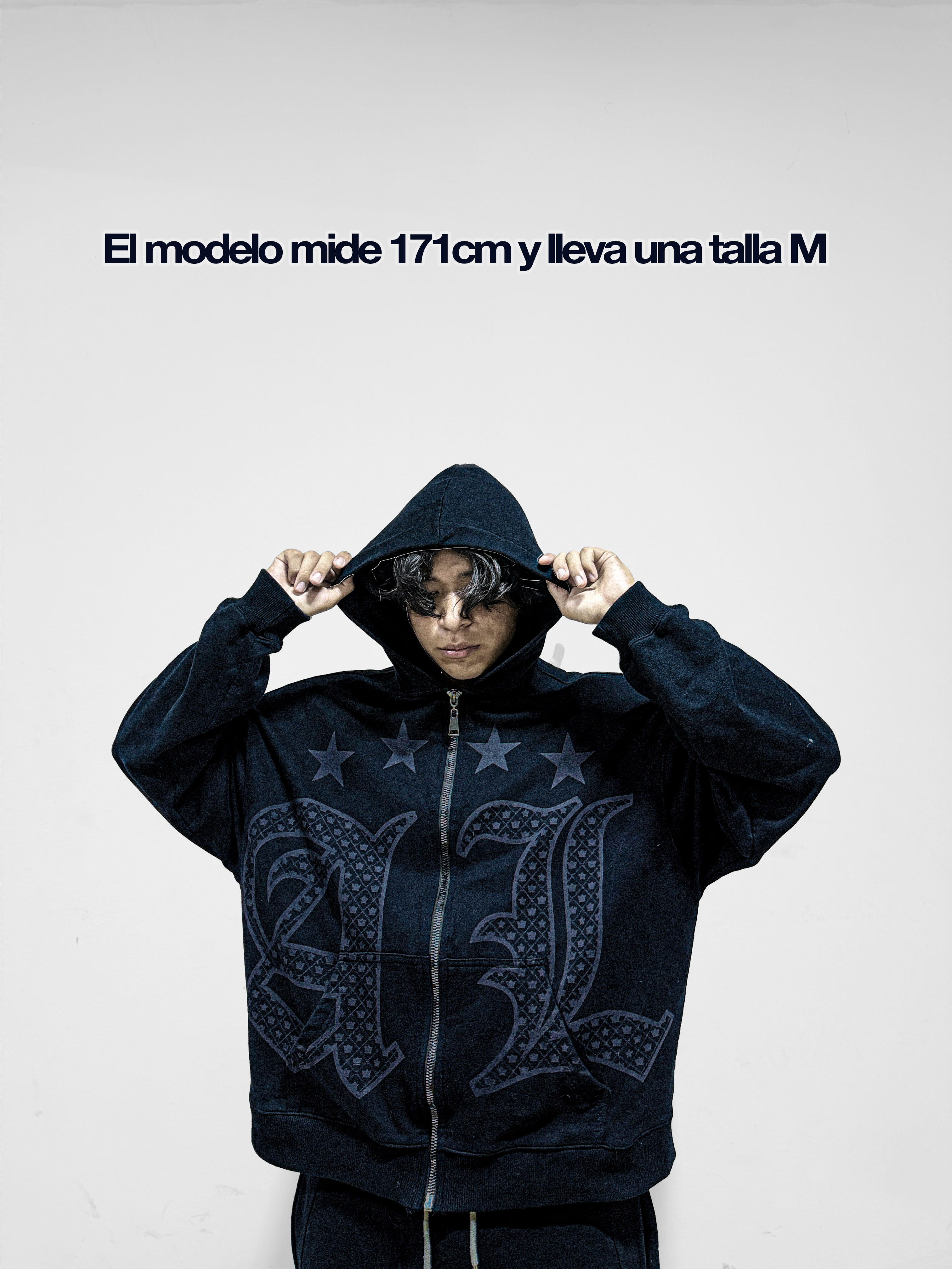 AL ZIP HOODIE