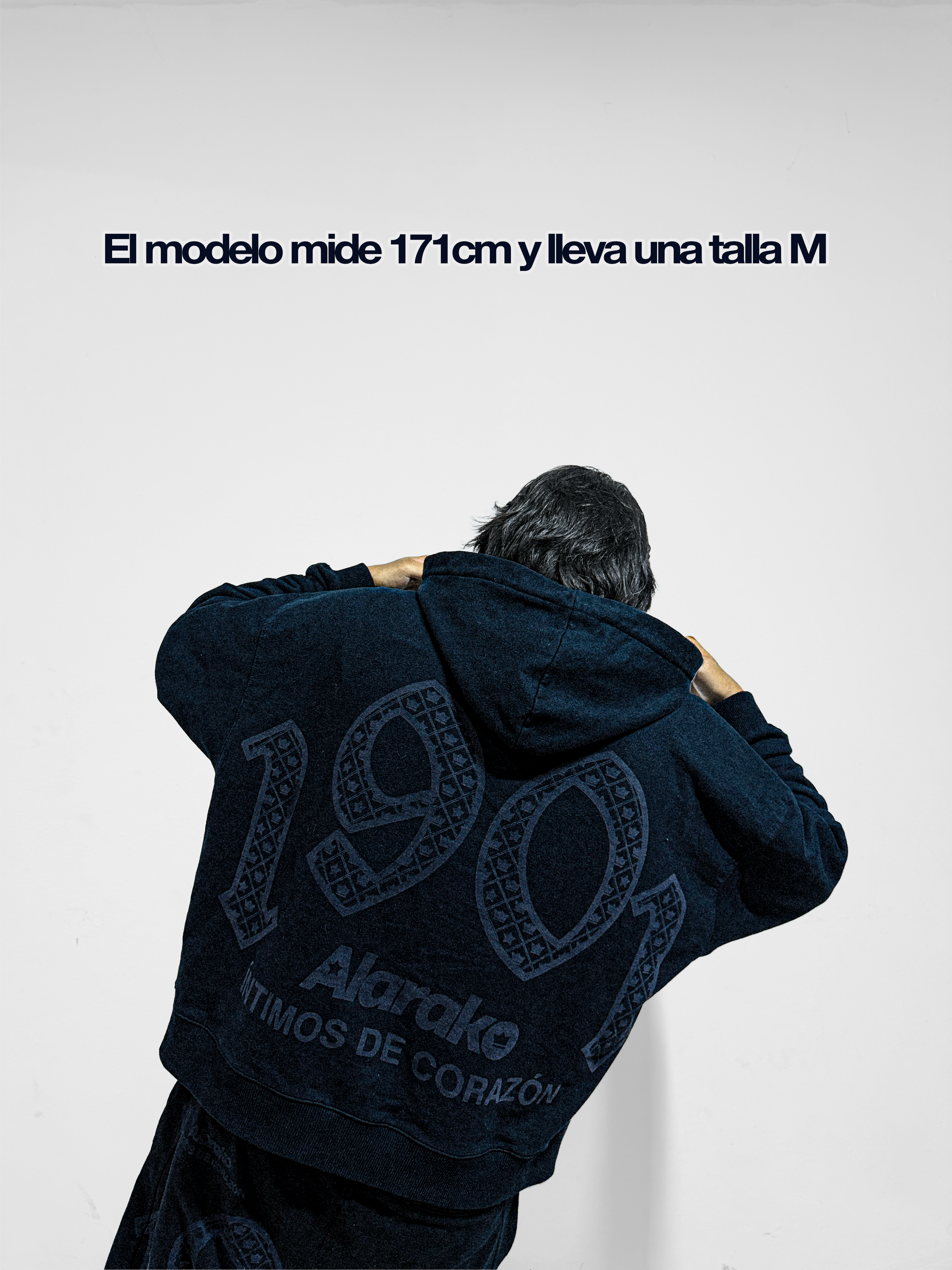 AL ZIP HOODIE
