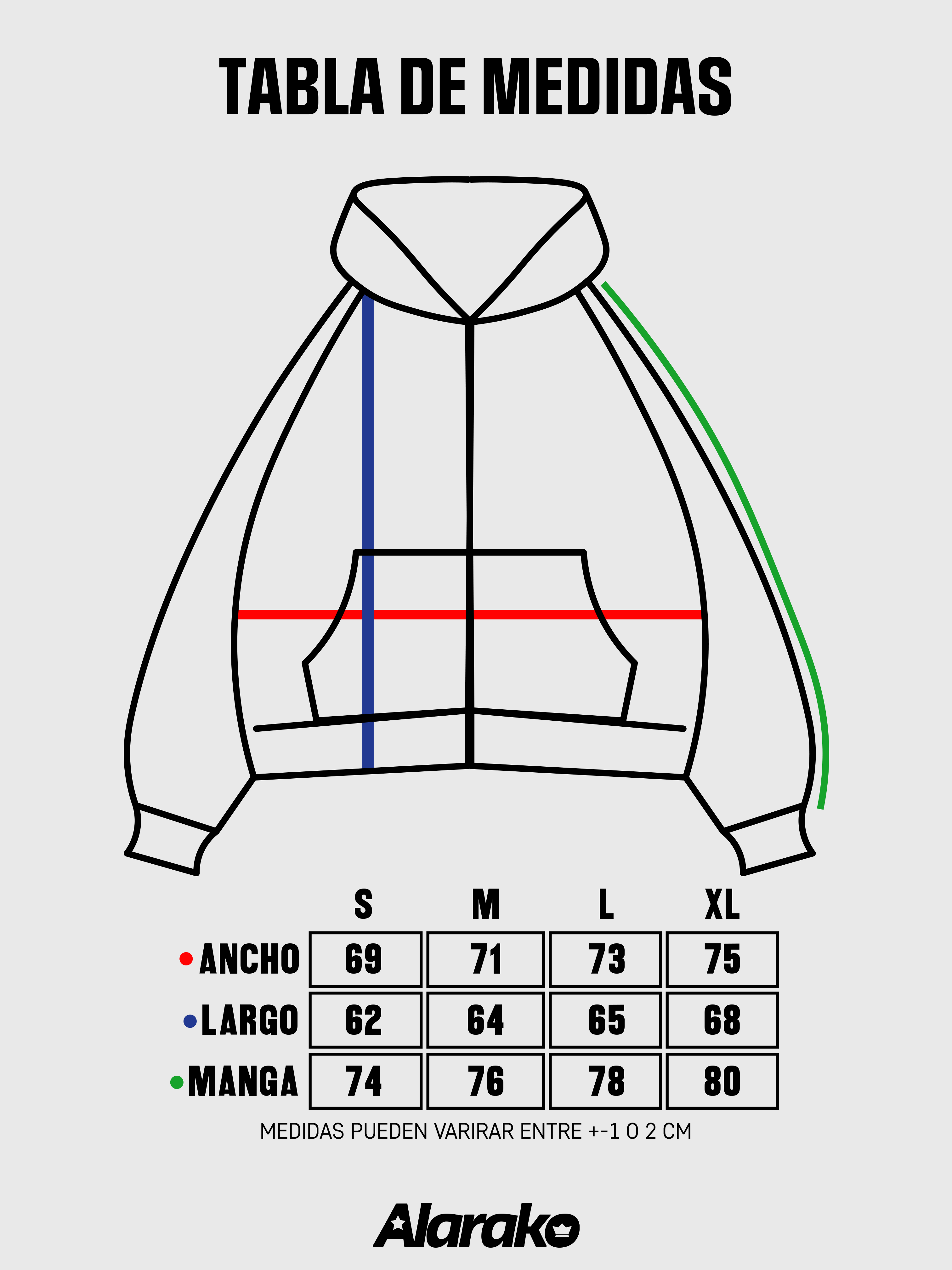 AL ZIP HOODIE