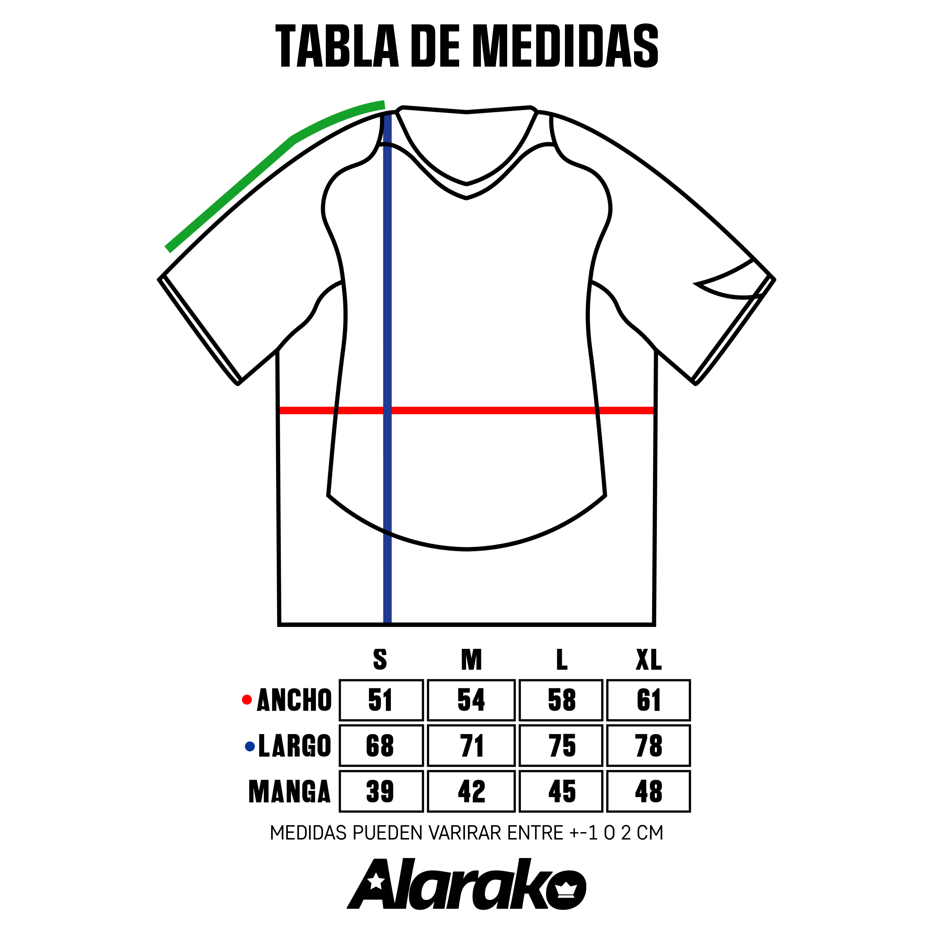 CAMISETA TOTAL 1901