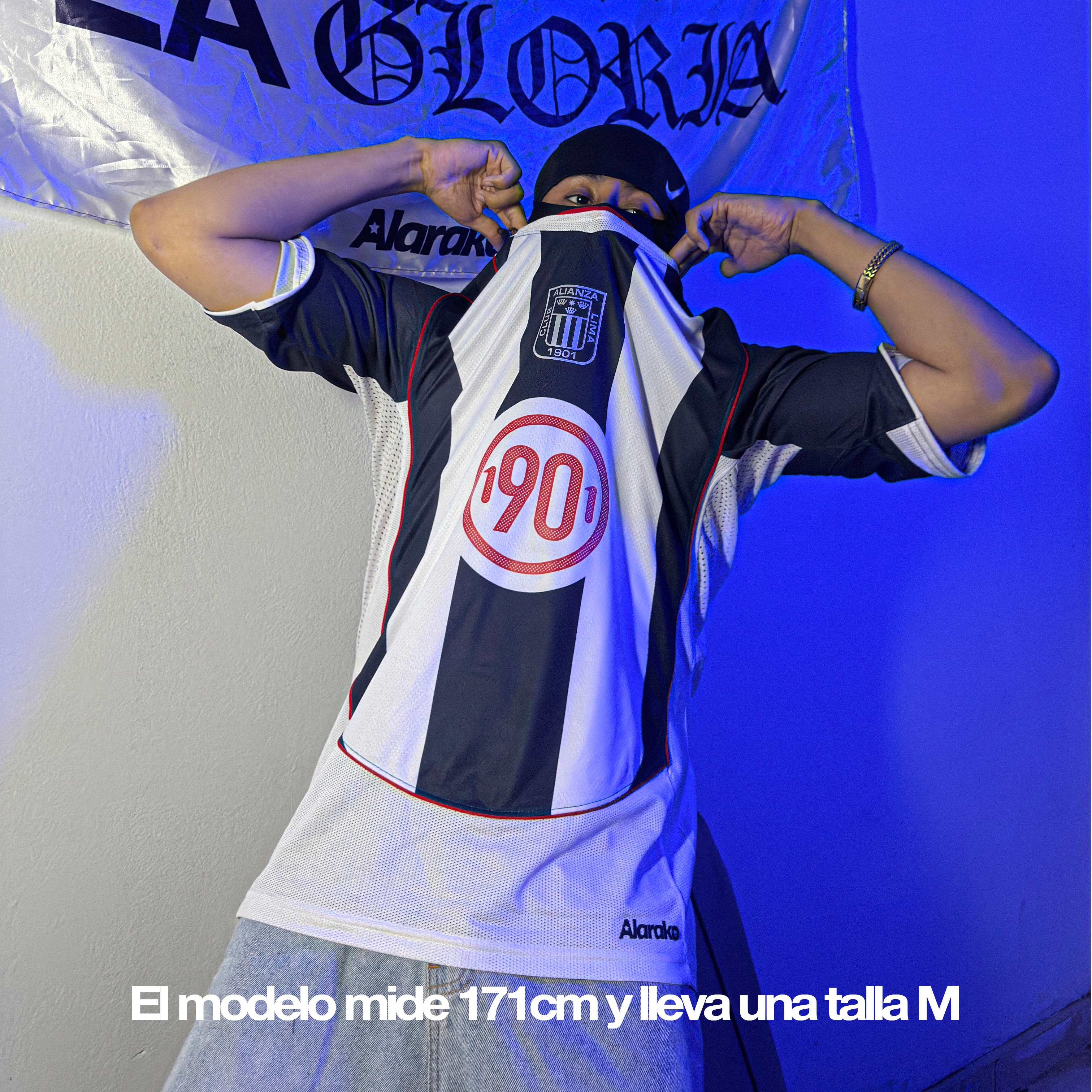 CAMISETA TOTAL 1901